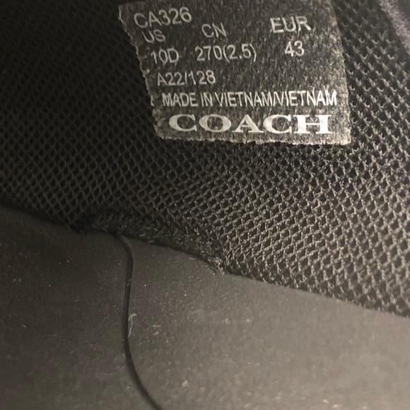 Coach Sport Sandal Men's Limited Edition Red and White - Picture 7 of 8